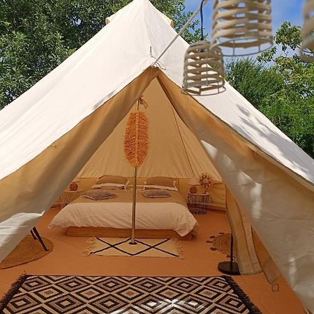 Tente Mongole " O Reves Atypiques" Bouce  Exterior foto
