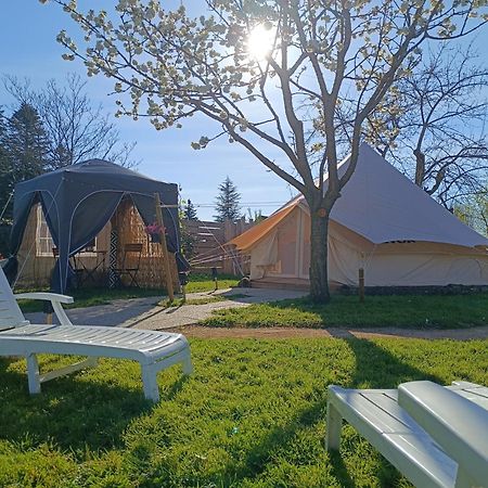 Tente Mongole " O Reves Atypiques" Bouce  Exterior foto