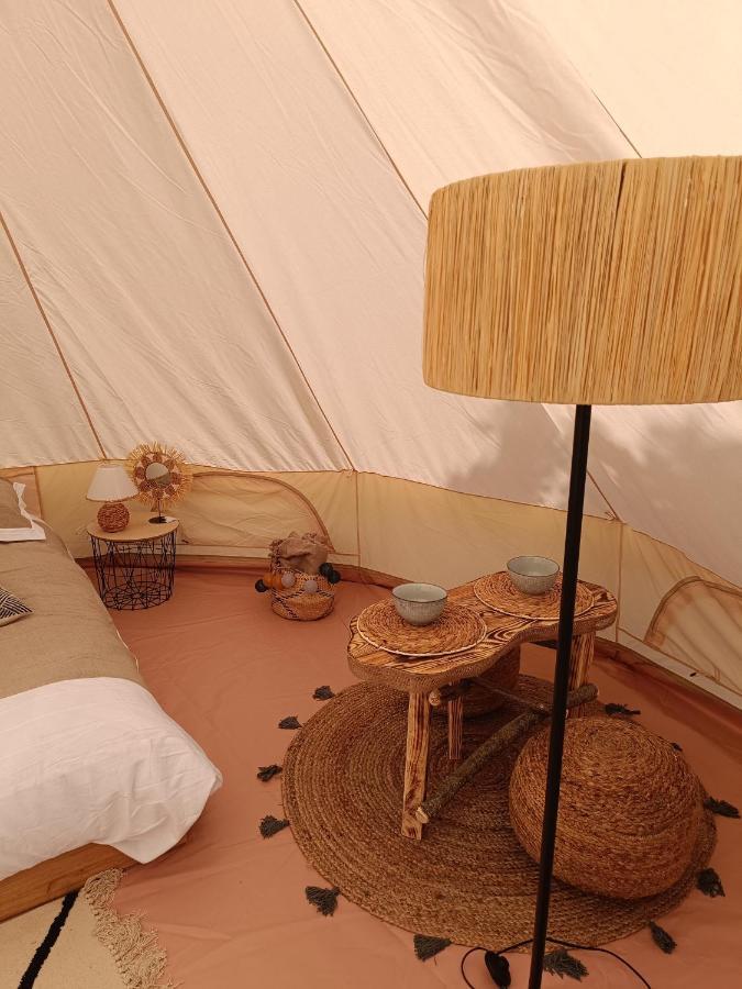 Tente Mongole " O Reves Atypiques" Bouce  Exterior foto